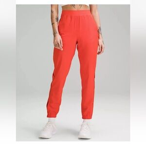 Lululemon Orange Adapted State High Rise Jogger *Airflow - Retail $138